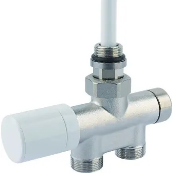 Hlavice pro radiátor Ivar CS Termostatická jednobodová armatura 1/2"xEK IVAR.MJ