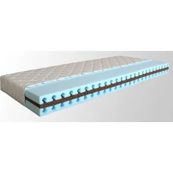 Matrace VIOLA NATUR - MPO, pěnová matrace + DÁREK anatomický polštář 120 x 200 cm ATYPICKÝ ROZMĚR, Damašek - základní potah