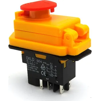 vypínač DKLD DZ-6E 5P vypínač spínač AC250V/16(15)A