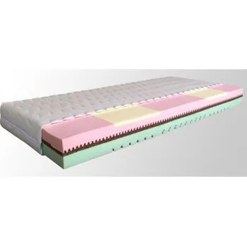 Matrace MARION - MPO, matrace s línou pěnou a kokosovým vláknem + DÁREK anatomický polštář, AKCE DOPRAVA ZDARMA 85 x 195 cm ATYPICKÝ ROZMĚR, Easy Clean - luxusní strečový potah