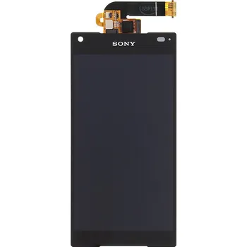 Recenze Originální Sony LCD displej + dotyková deska pro Xperia Z5 Compact E5823 černé