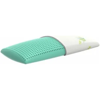 Polštář Herbapur A Vital - MPO, anatomický polštář z bio líné pěny