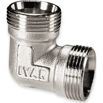 Fitinka Ivar CS Koleno IVAR.RR 4710 N, EKxEK, nikl