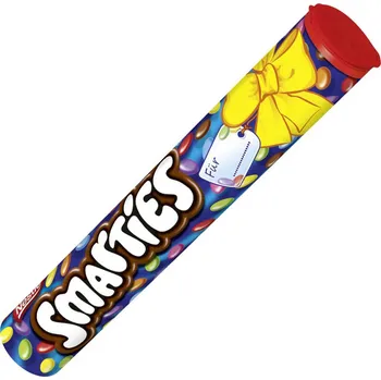 SMARTIES LENTILKY TUBA 130g NĚMECKO!