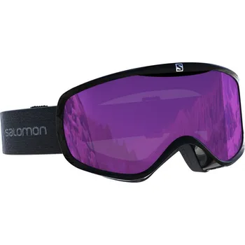 Sjezdové lyžování SALOMON lyžařské brýle Sense black/uni Ruby