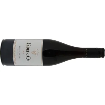 Víno Akce ihned Baron Philippe de Rothschild Cadet d´OC Pinot Noir BPHR 2016 0,75 L francouzské červené víno z oblasti Languedoc-Roussillion