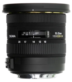Objektiv Sigma 10-20mm f/3,5 EX DC HSM pro Pentax