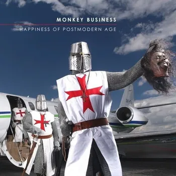 Česká hudba Happiness Of Postmodern Age – Monkey Business [CD]