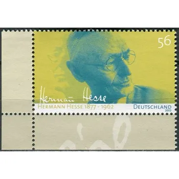 Poštovní známka (2002) MiNr. 2270 ** - Německo - 125. narozeniny Hermanna Hesse