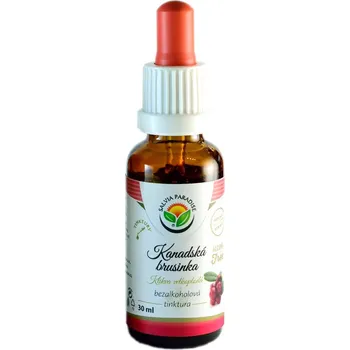 Přírodní produkt Salvia Paradise Kanadská brusinka lyofilizovaná AF tinktura
