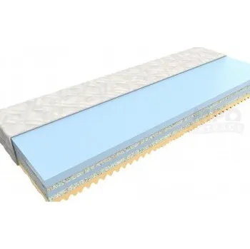 Matrace VALY - MPO, partnerská matrace + DÁREK anatomický polštář 85 x 200 cm ATYPICKÝ ROZMĚR, Zdravotnický potah - omyvatelný