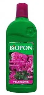 Hnojivo Biopon pelargonie 500 ml
