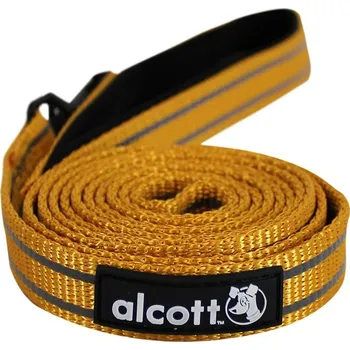 Vodítko pro psa Alcott reflexní vodítko oranžové