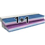 DAFNÉ 1 + 1 ZDARMA - MPO, matrace z eukalyptové pěny + DÁREK anatomický polštář, AKCE DOPRAVA ZDARMA 90 x 195 cm ATYPICKÝ ROZMĚR, Zdravotnický potah - omyvatelný