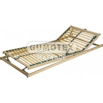 Postelový rošt RIO HN 5V - Gumotex, kvalitní lamelový polohovatelný rošt 80 x 200 cm TYPICKÝ ROZMĚR