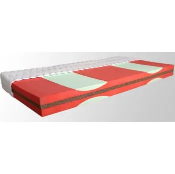 Matrace VERONA 1 - MPO, pěnová matrace s kokosovým vláknem + DÁREK anatomický polštář, AKCE DOPRAVA ZDARMA 180 x 200 cm ATYPICKÝ ROZMĚR, Aloe Vera - potah z aloe vera