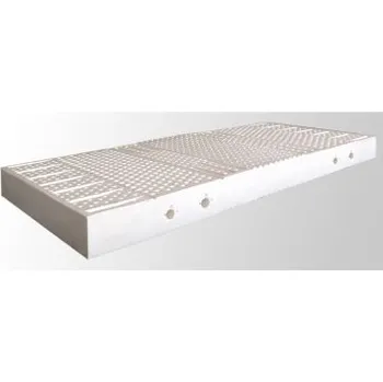 LATEX 7 EXCLUSIVE (7 zón) - MPO, latexová zónová matrace + DÁREK anatomický polštář, AKCE DOPRAVA ZDARMA 90 x 195 cm ATYPICKÝ ROZMĚR, Aloe Vera - potah z aloe vera