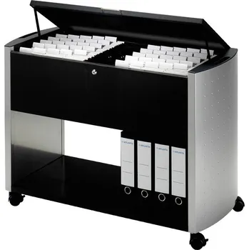 Kartotéka Pojízdný stolek na závěsné desky 100 TOP