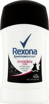 Rexona Motionsense Invisible Pure W deostick 40 ml