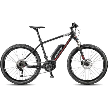 Elektrokolo Recenze KTM Macina Force 272 9 CL-A4P2A Black Matt/Red/White 2018