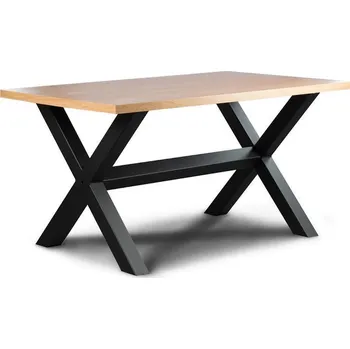 Jídelní stůl MAMBA jídelní stůl Xenie, dub/černá