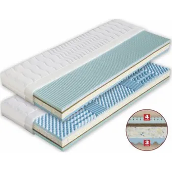 REBEKA - Dřevočal, sendvičová matrace Úplet, 80 x 195 cm ATYPICKÝ ROZMĚR