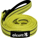Alcott reflexní vodítko žluté