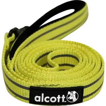 Vodítko pro psa Alcott reflexní vodítko žluté