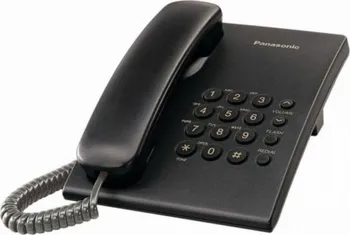 Stolní telefon Panasonic KX-TS500FXB
