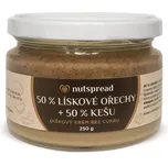 Nutspread 100% dvoubarevné máslo lískový oříšek/kešu 250 g