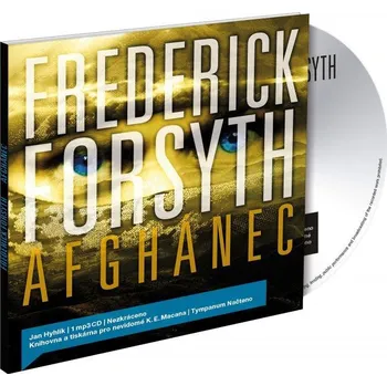 Afghánec – Frederick Forsyth (čte Jan Hyhlík) [CDmp3]