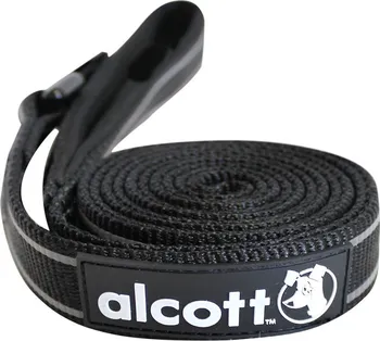 Vodítko pro psa Alcott reflexní vodítko černé