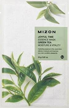 Pleťová maska Mizon Joyful Time Essence Mask Green Tea 23 g