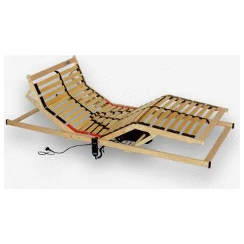 Double Mobil T5 - Materasso, motorový polohovatelný lamelový rošt 80 x 220 cm ATYPICKÝ ROZMĚR