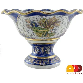 Mísa na noze čínský porcelán 24 cm (Mísa na ovoce z čínského porcelánu)