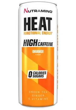 Energetický nápoj Nutramino Heat 330 ml