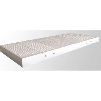 LATEX 5 PLUS (5 zón) - MPO, latexová zónová matrace + DÁREK anatomický polštář, AKCE DOPRAVA ZDARMA 85 x 190 cm ATYPICKÝ ROZMĚR, Bamboo - potah s vlákny bambusu