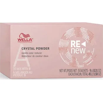 Barva na vlasy Wella Professionals Color Renew Crystal Powder 5 x 9 g