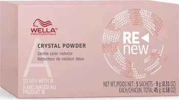 barva na vlasy Wella Professionals Color Renew Crystal Powder 5 x 9 g