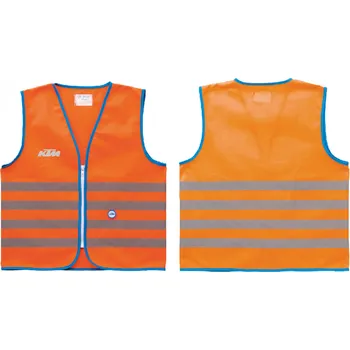 reflexní vesta KTM Safety Jacket Kid oranžová