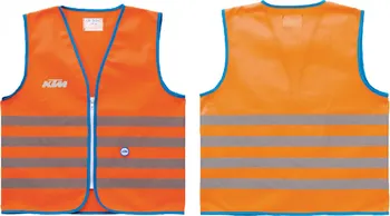 reflexní vesta KTM Safety Jacket Kid oranžová