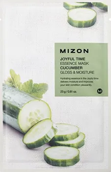 Pleťová maska Mizon Joyful Time Essence Mask Cucumber 23 g