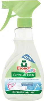 Odstraňovač skvrn Frosch sprej na skvrny na kojeneckém prádle 300 ml