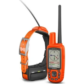 elektrický obojek Garmin Alpha 50 T5 + CZ/EU Mapy PL