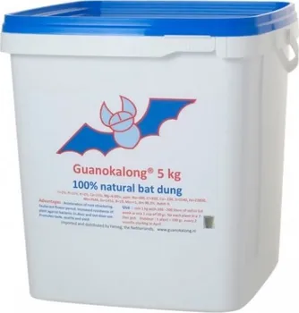 Hnojivo Guanokalong Natural Bat Dung prášek