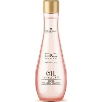 Vlasová regenerace Schwarzkopf BC Bonacure Oil Miracle Rose Oil Treatment 100 ml