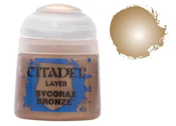 Vodová barva Games Workshop Sycorax Bronze 12 ml