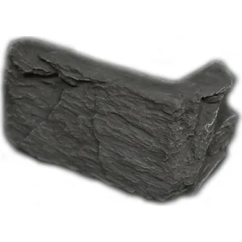 Obklad Betonový roh Magicrete břidlice - Shale šedý cena za balení