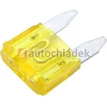 Pojistka nožová MINI 20 A 100 ks