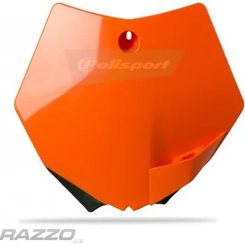 Přední tabulka Polisport Front Plate KTM SX65 09-15 Oranžová